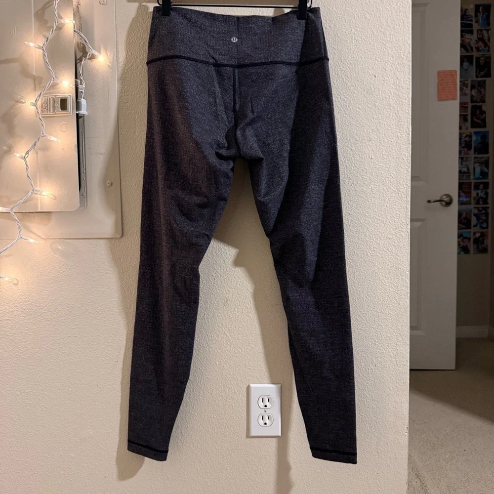 lululemon athletica Charcoal Leggings - Picture 2 of 8